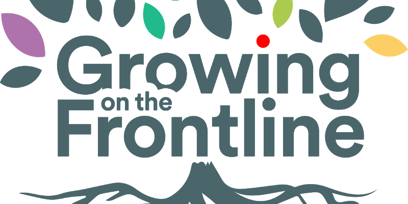 Growing on the Frontline LOGO 
