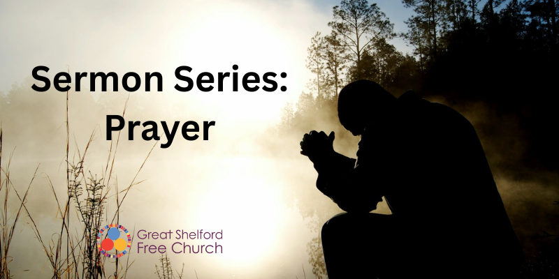Sermon series prayer