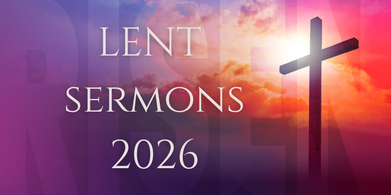Lent sermons 2026