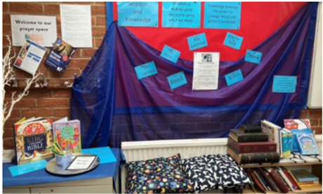 GenR8 Prayer space