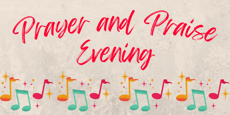 Prayer and Praise website