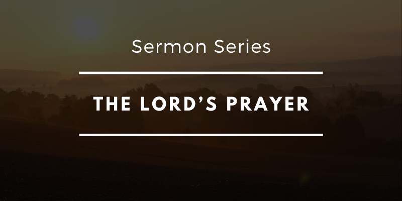 The Lord's Prayer - Sermon only: 'Lead us not into temptation but deliver us from evil.'